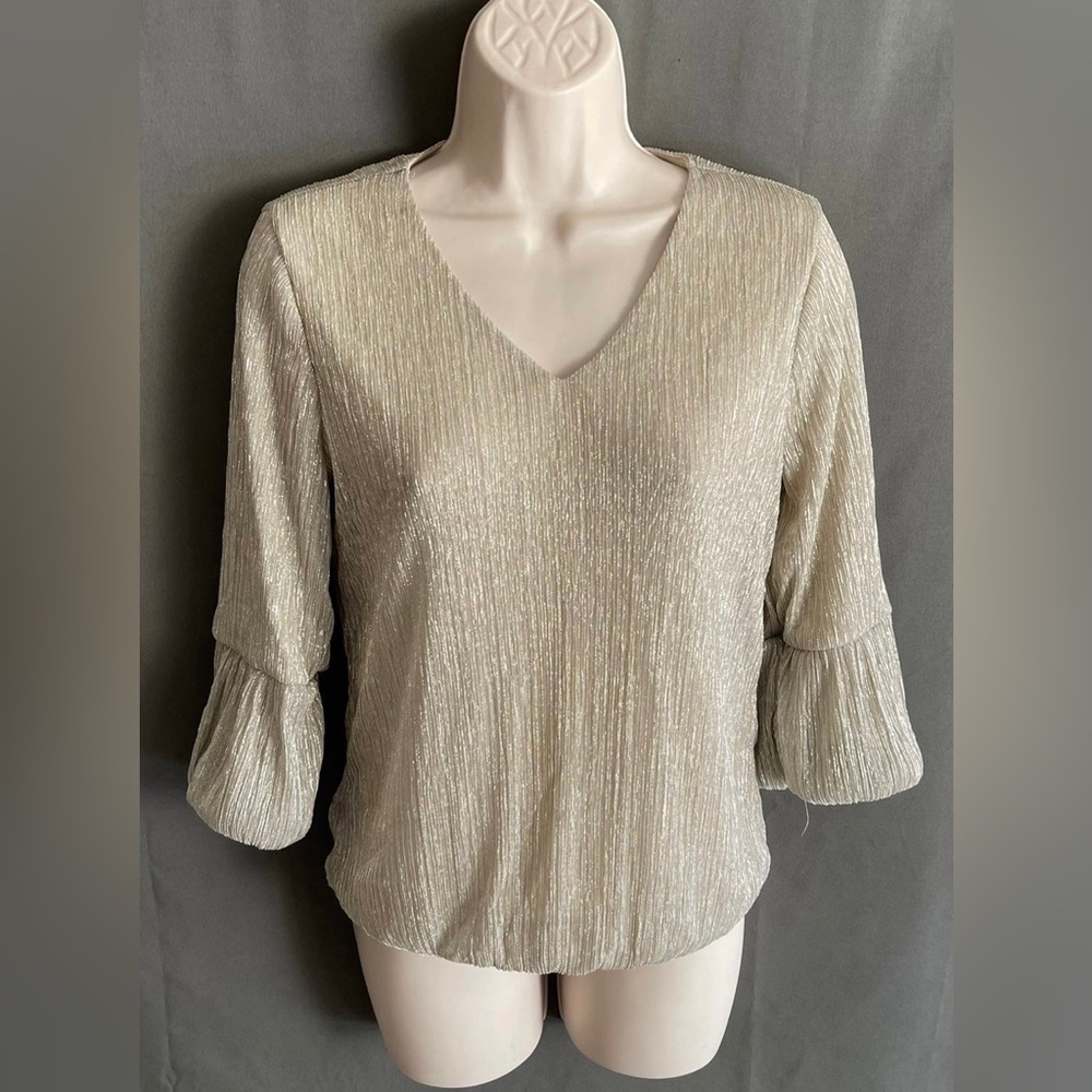NWT women's shimmer top Alfani (PS, PXL) MSRP $79.50